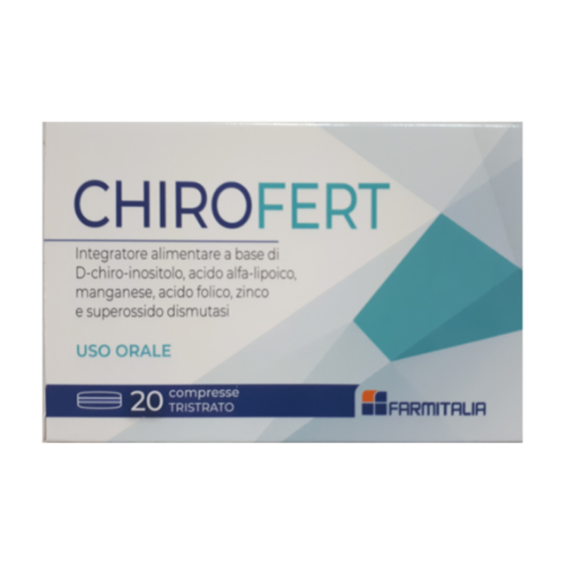 Chirofert 20 compresse