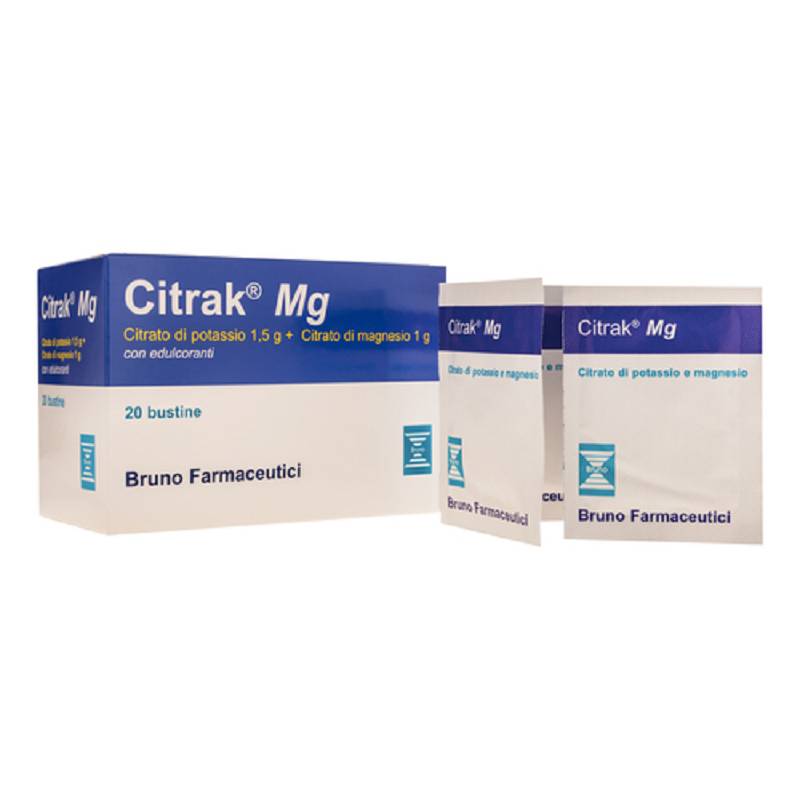 Citrak mg 20 bustine