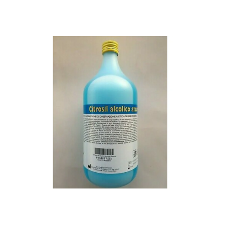 Citrosil alcolico azzurro 1L