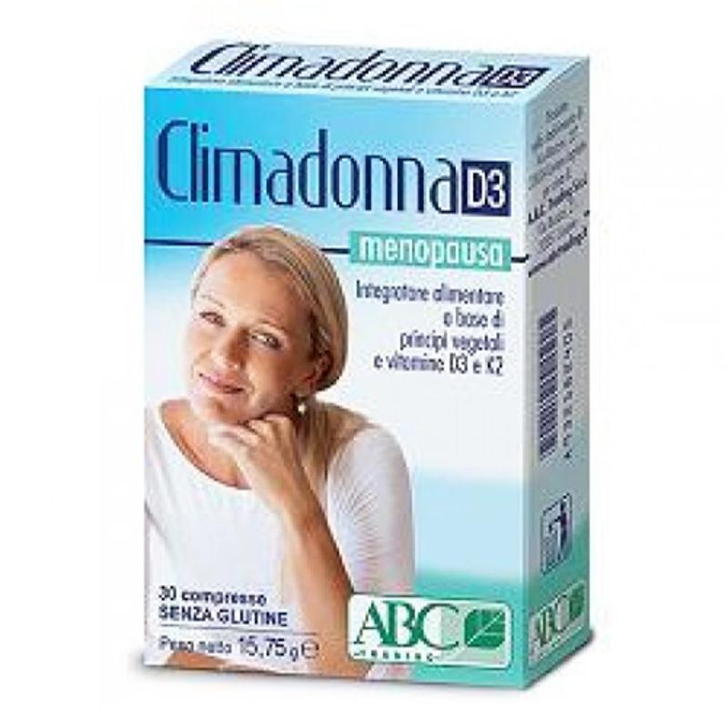 Climadonna D3 menopausa 30 compresse 