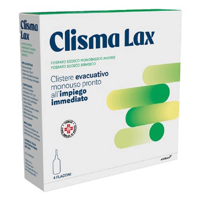 Clismalax 4 clismi 133ml