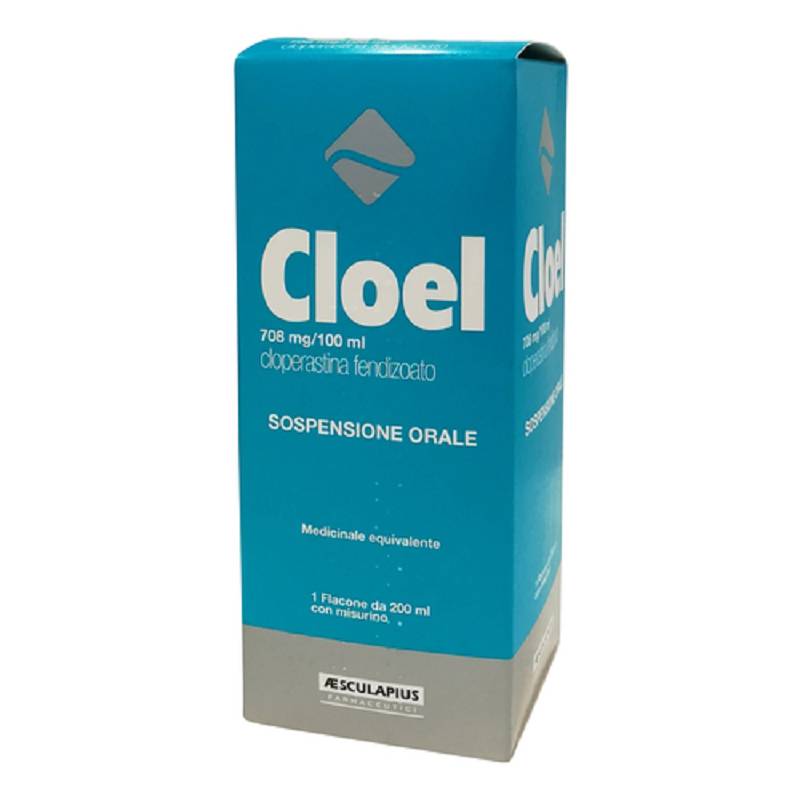 Cloel sedativo tosse sospensione orale 200ml