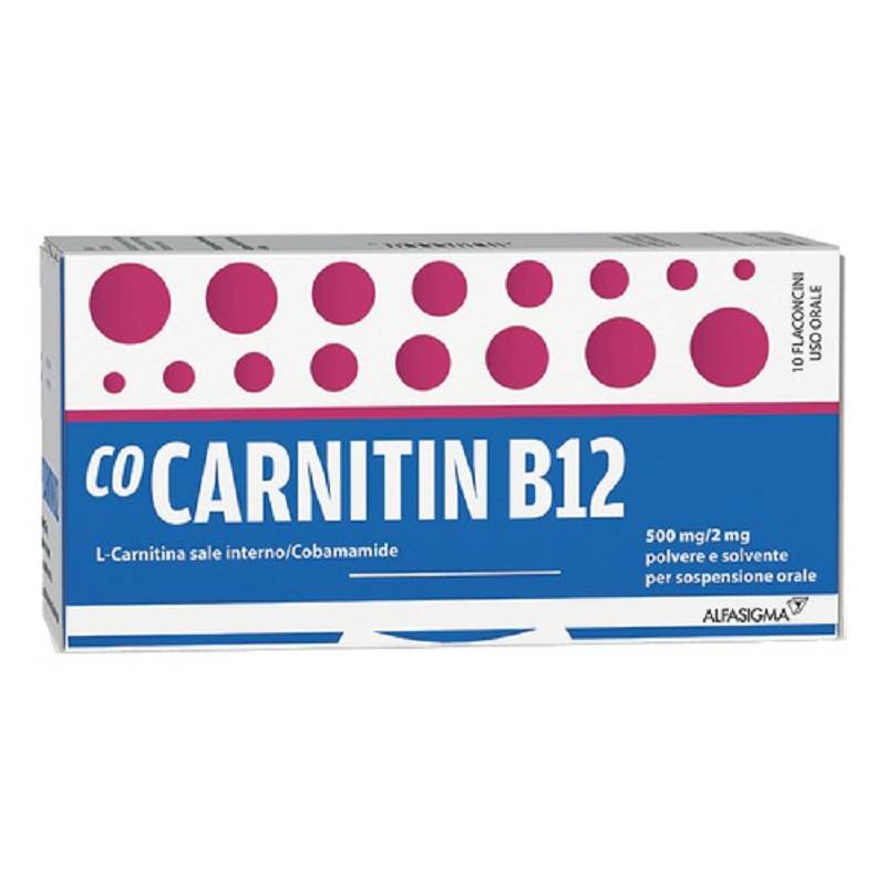 Cocarnitin B12 10 flaconcini 10ml