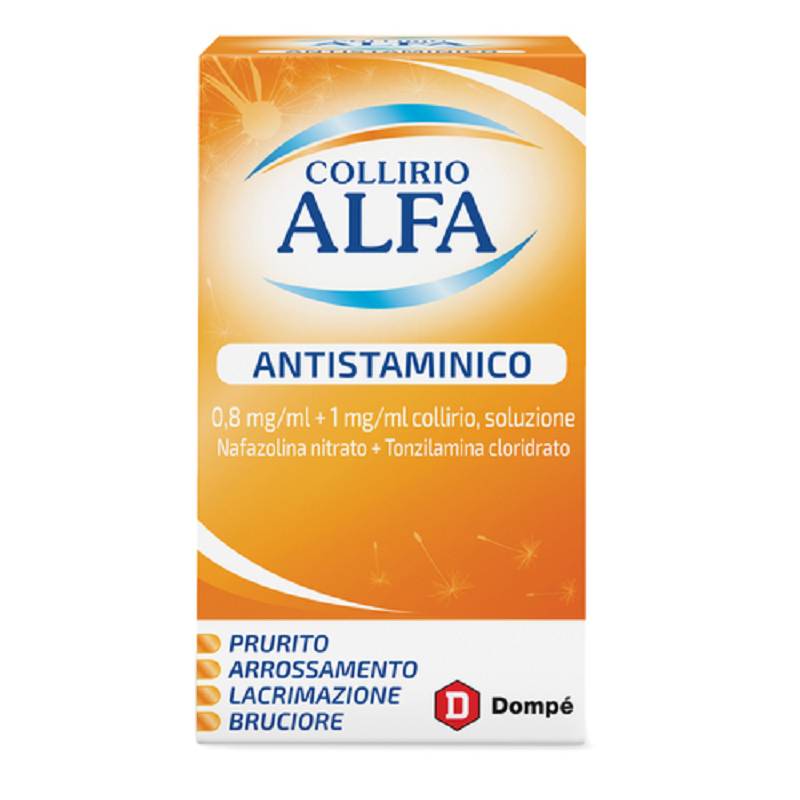 Collirio alfa antistaminico flacone 10ml