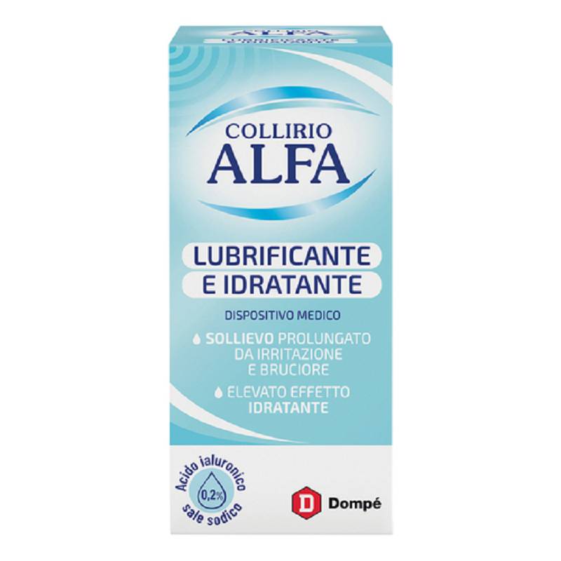 Collirio alfa lubrificante idratante 10ml