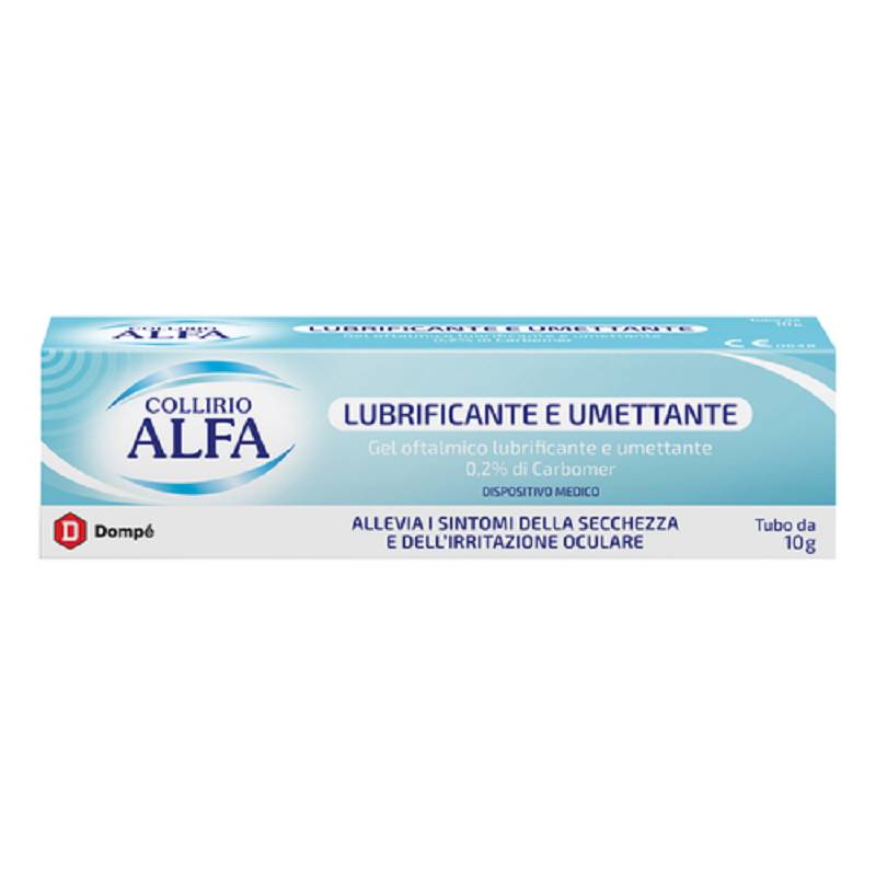 Collirio alfa lubrificante umettante gel 10ml