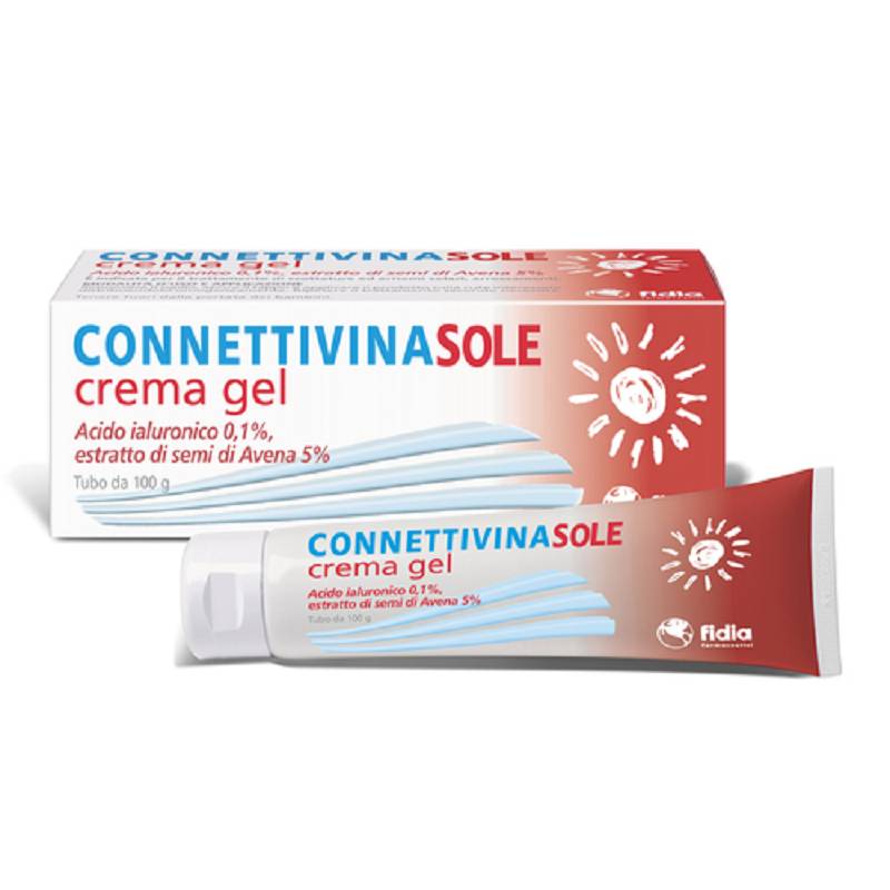 Connettivinasole crema gel 100g