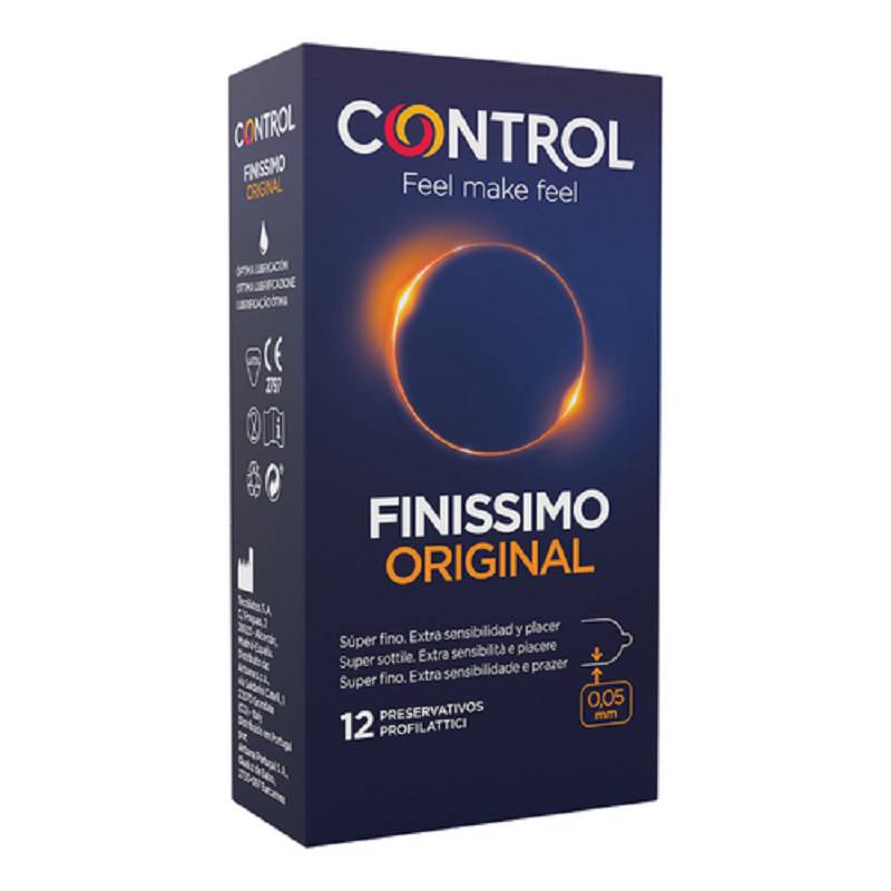 CONTROL FINISSIMO ORIGINAL12PZ