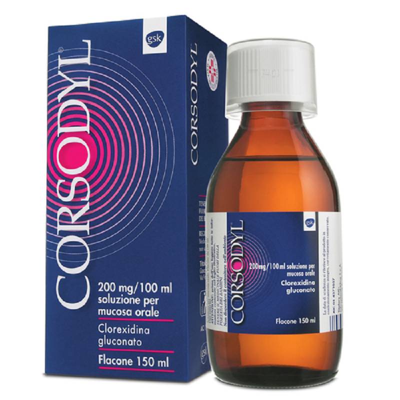 CORSODYL COLLUTTORIO Soluzione 150 ml