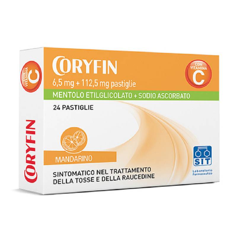 Coryfin c 100 24 caramelle