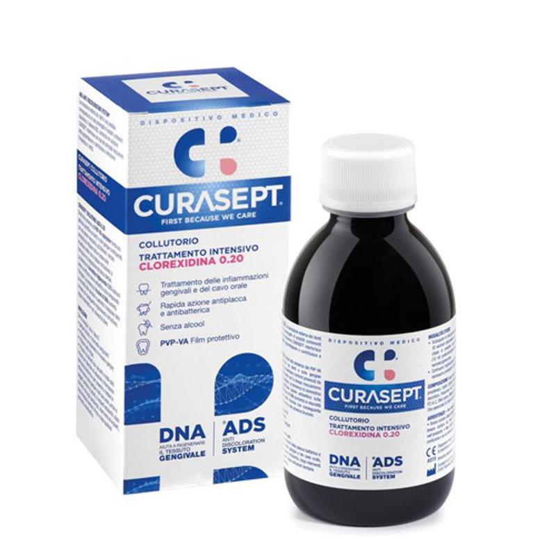 CURASEPT ADS 0,20 + DNA COLLUTTORIO INTENSIVO 200ML