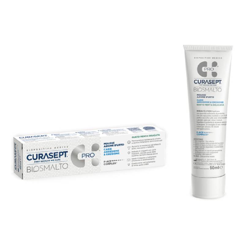 Curasept biosmalto mousse 50ml