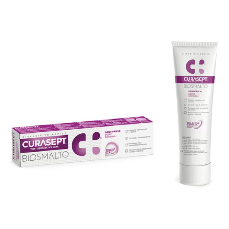 Curasept dentifricio denti sensibili 