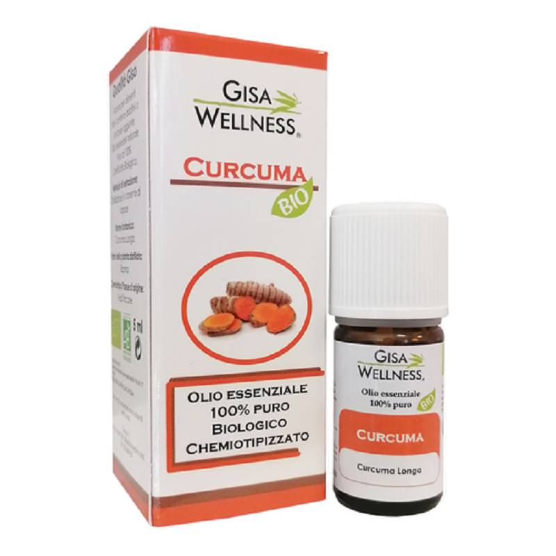 Curcuma bio olio essenziale 5ml