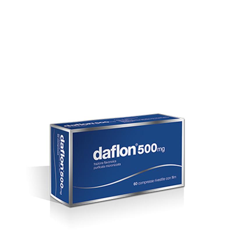Daflon 30 compresse rivestite 500 mg