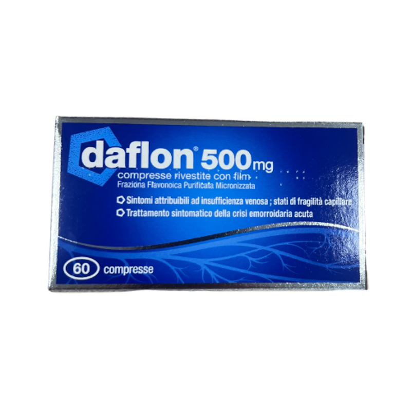 Daflon 60 compresse rivestite 500 mg