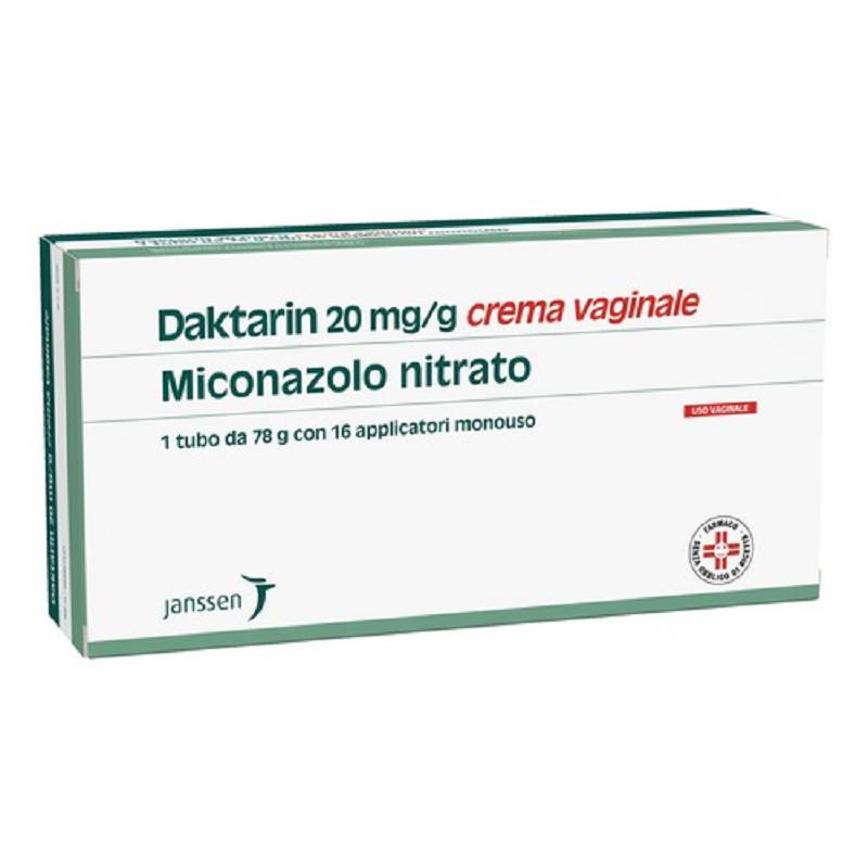 DAKTARIN*CR VAG 78G 20MG/G+16A