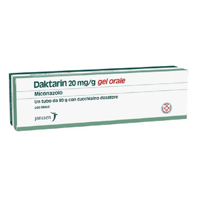 DAKTARIN*GEL OS 80G 20MG/G