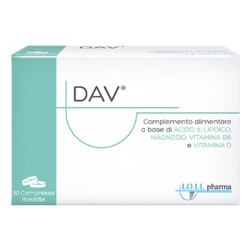 Dav 30 compresse