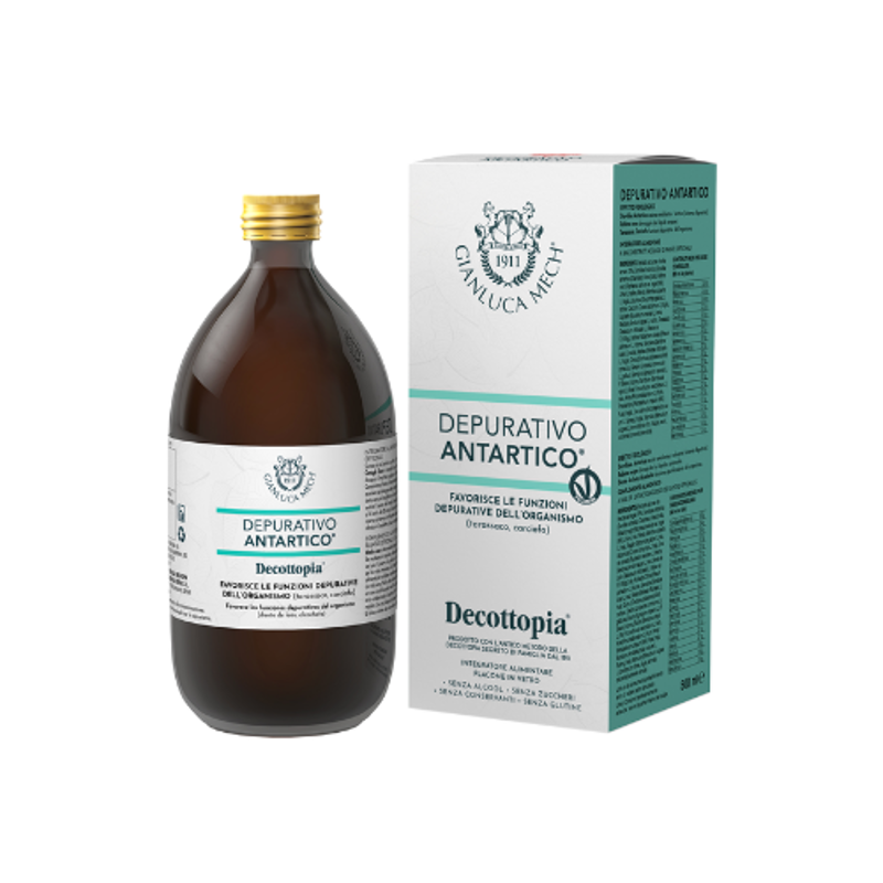 Decottopia depurativo antartico 500ml