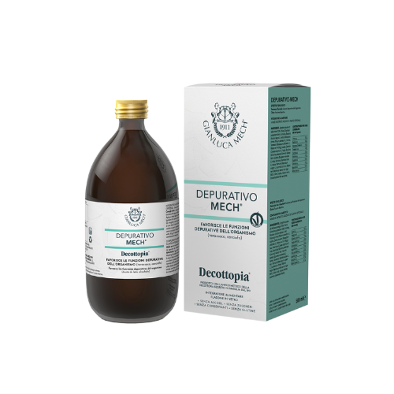 Decottopia depurativo mech 500ml