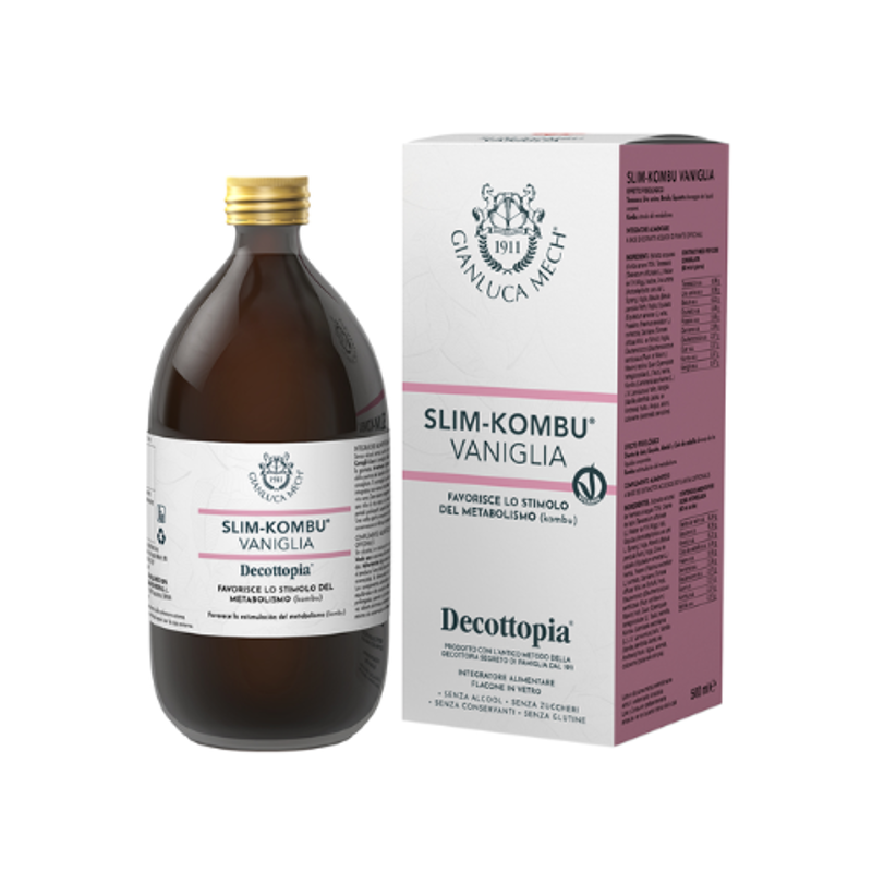 Decottopia slim kombu vaniglia 500ml