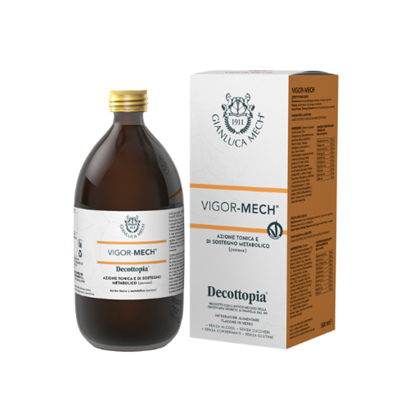 Decottopia vigor mech 500ml