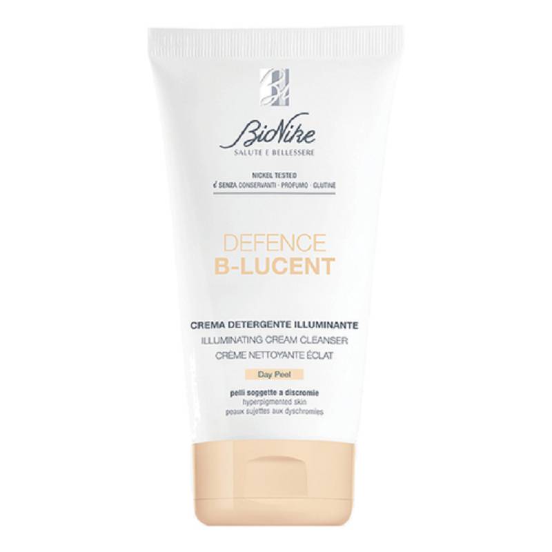 Defence b-lucent day peel detergente 150ml Bionike