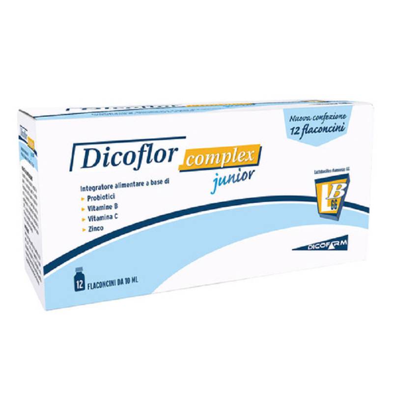Dicoflor 12 flaconi complex junior
