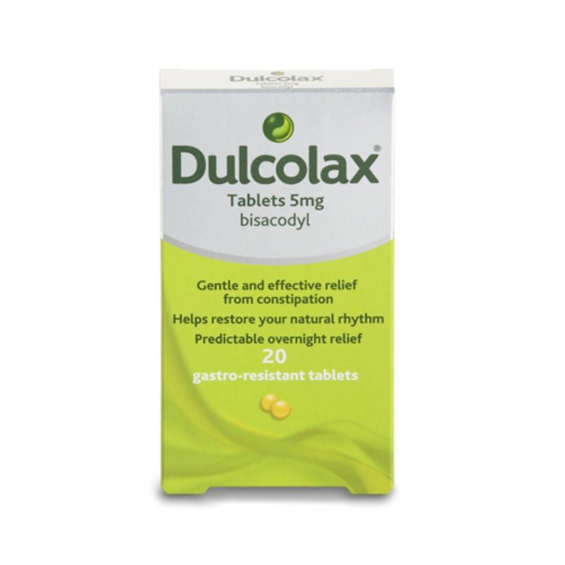 Dulcolax 20 compresse rivestite 5mg