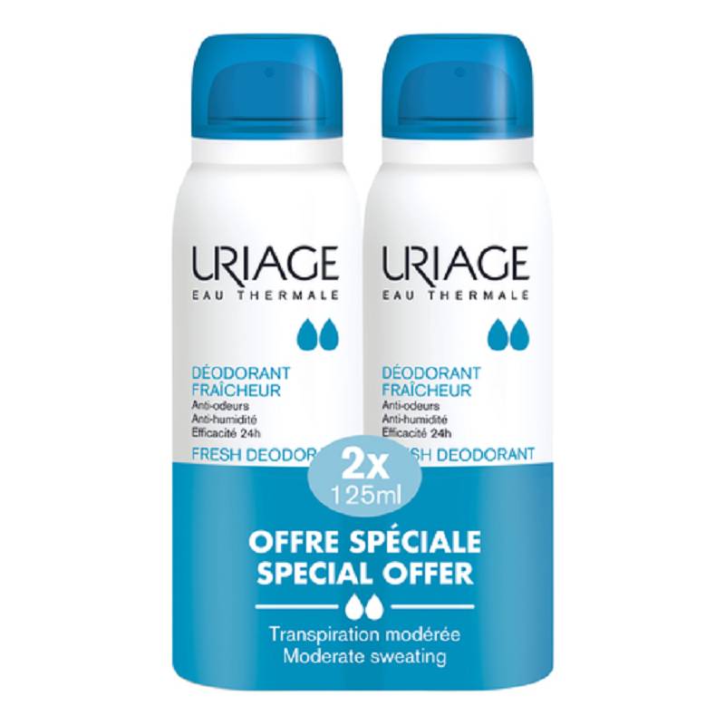 DUO DEODORANTE FRAICHEU2X125ML