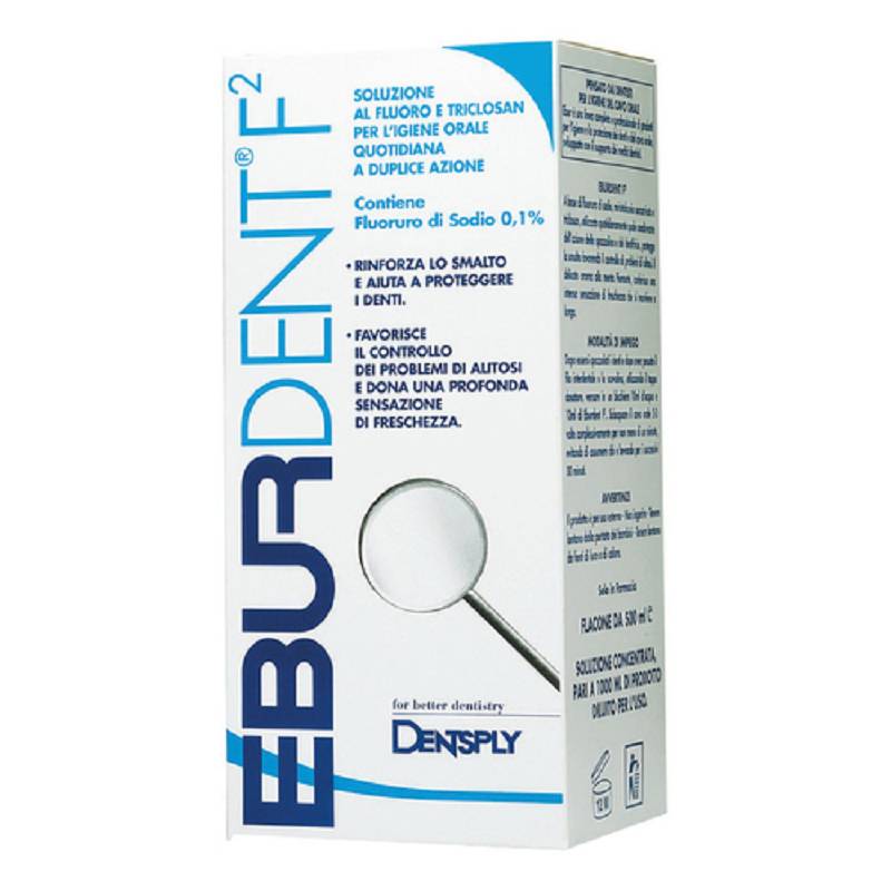 EBURDENT F2 COLLUTORIO 500ML