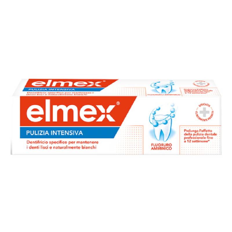 Elmex pulizia intensiva dentifricio 75ml