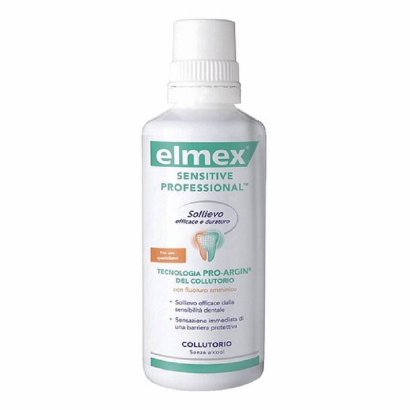 Elmex sensitive professional collutorio 400ml