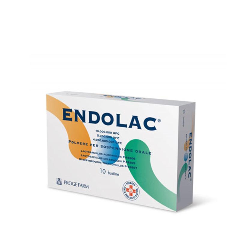 Endolac 10 bustine sospensione orale