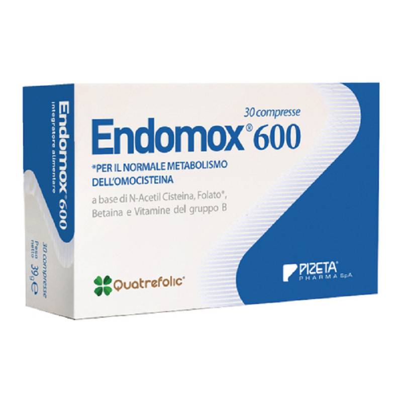 ENDOMOX 600 30CPR
