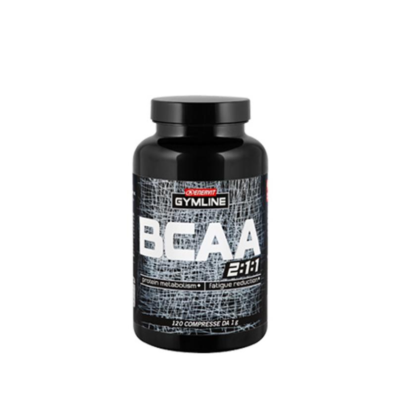 ENERVIT GYMLINE MUSCLE BCAA 120CPR NUOVA CONFEZIONE