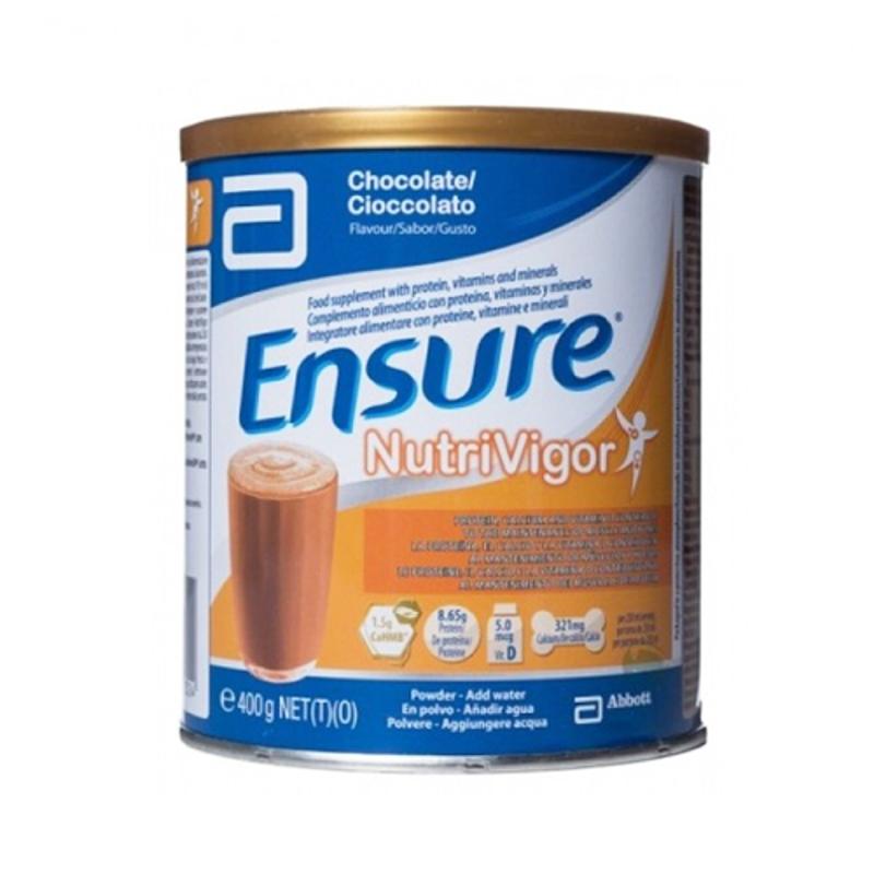 Ensure nutrivigor gusto cioccolato 400g