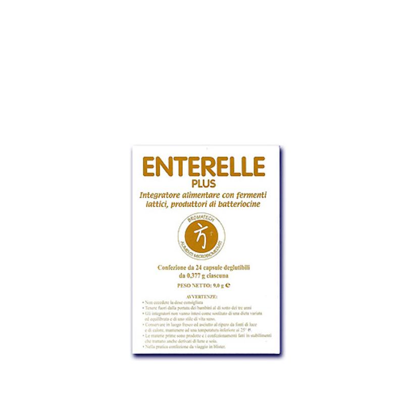Enterelle plus 12 capsule fermenti lattici