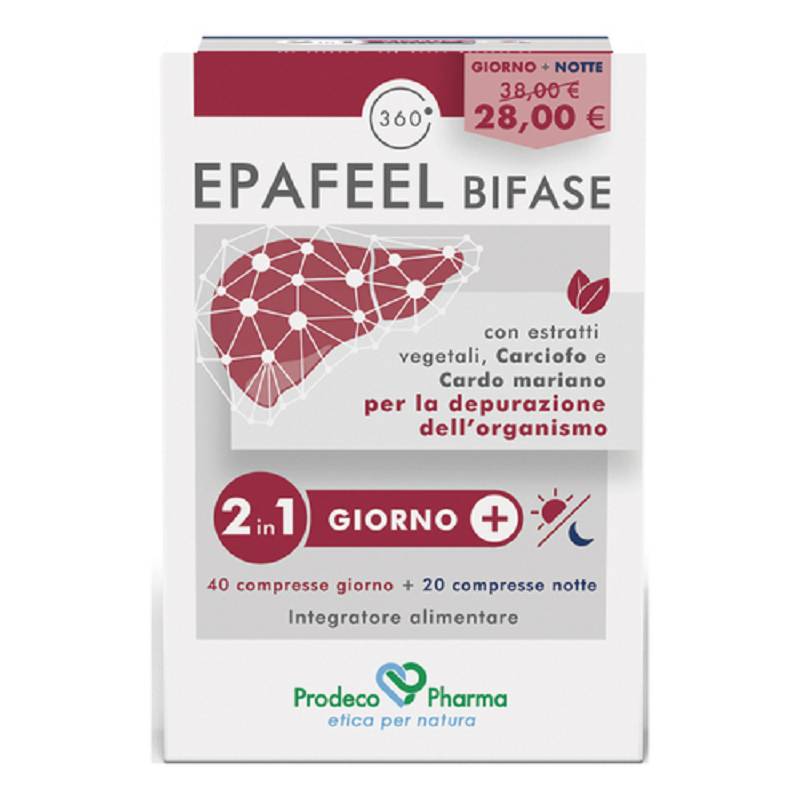 Epafeel bifase 60 compresse