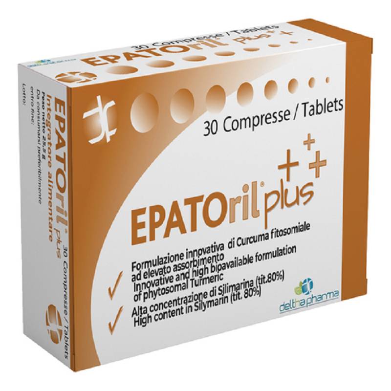 Epatoril plus 30 compresse