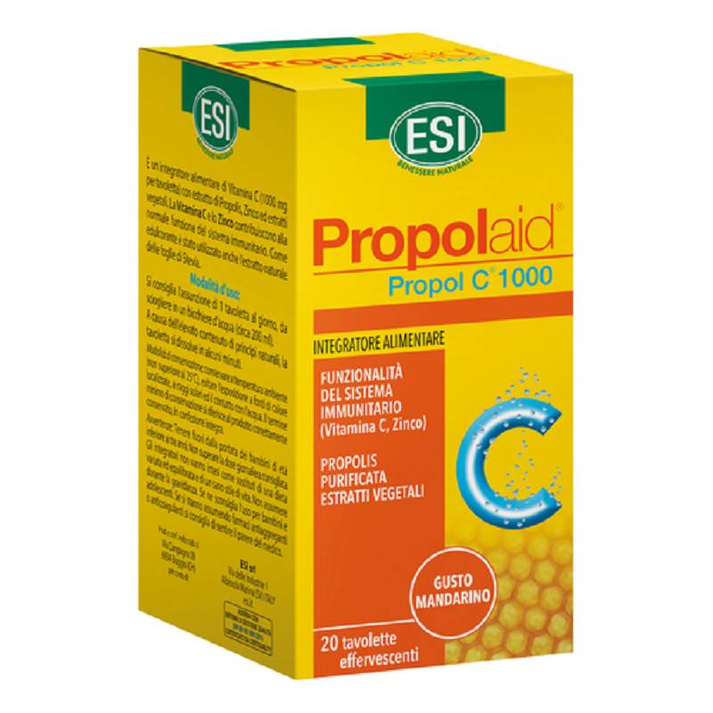 Esi propolaid propol c 20 tavolette e