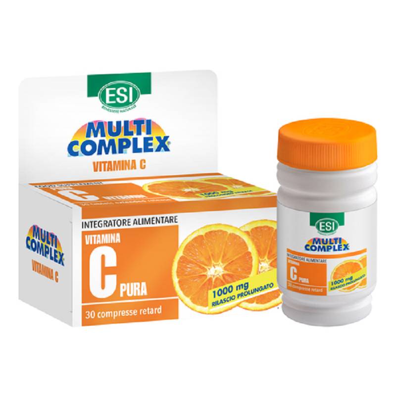 Esi vitamina C pura retard 30 compresse
