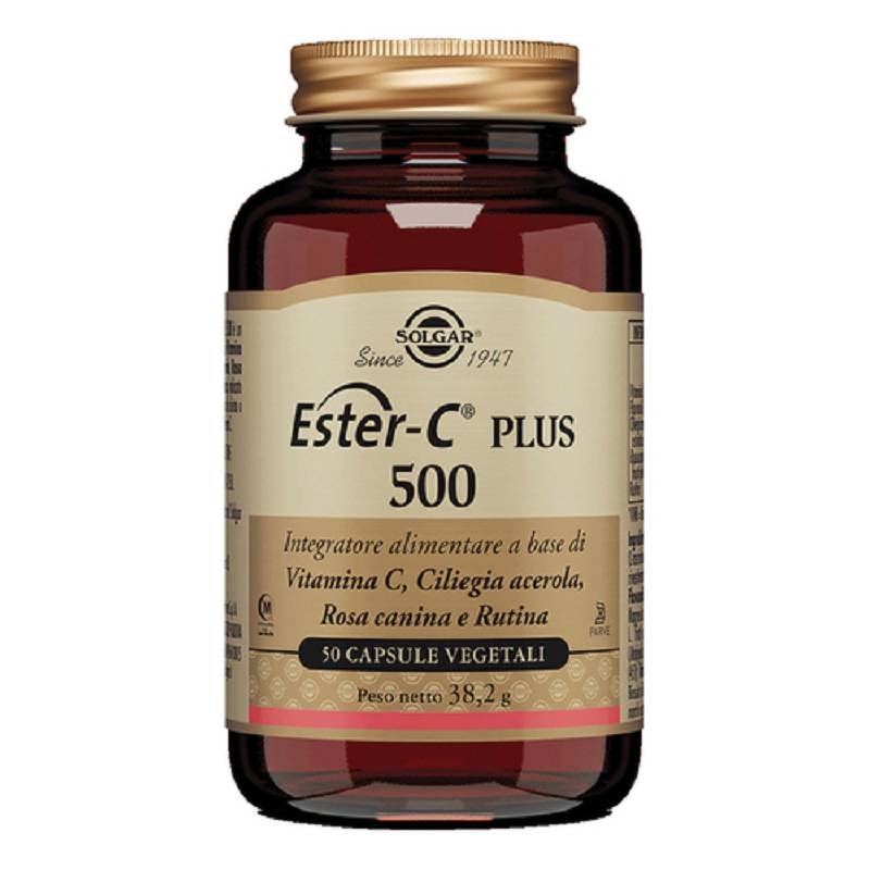 ESTER C PLUS 500 50CPS VEG