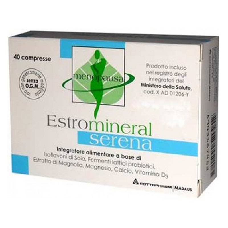 Estromineral serena 40 compresse