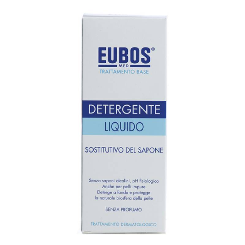 EUBOS DETERGENTE LIQUIDO 200ML