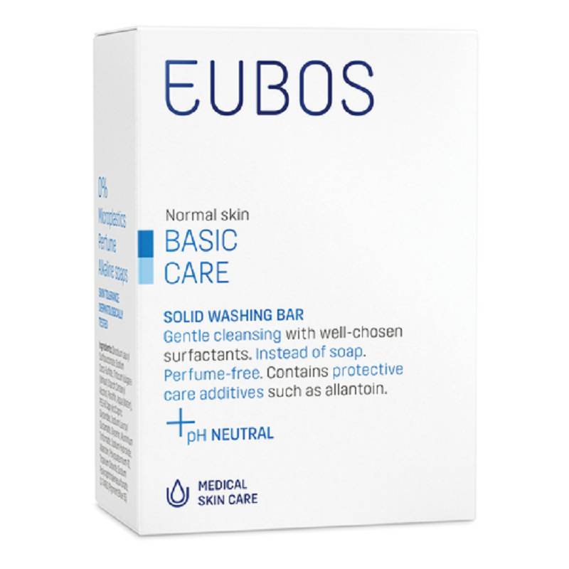 EUBOS DETERGENTE SOLIDO 125G