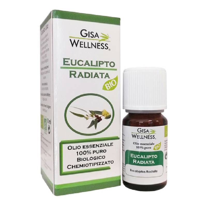 Eucalipto radiata bio olio essenziale 10ml
