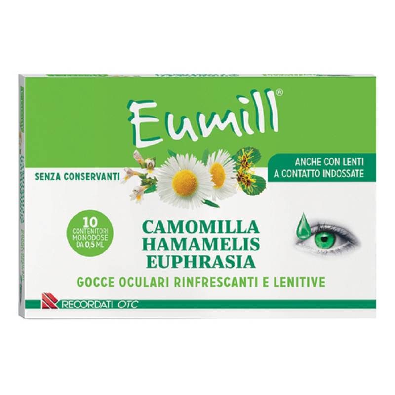 Eumill gocce oculari 10 flaconcini 0,5ml