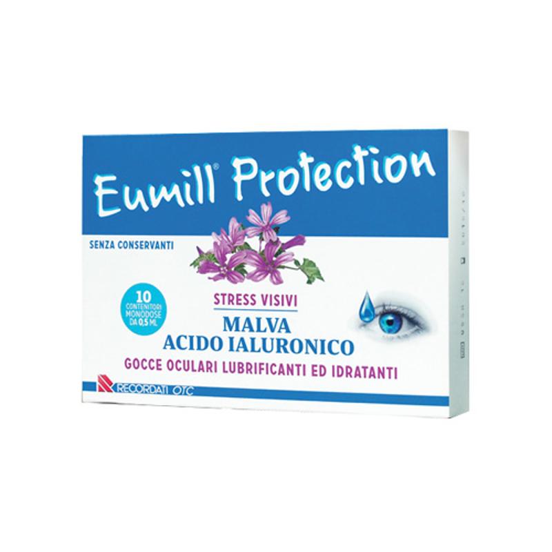 Eumill protection gocce oculari 10 contenitori monodose 0,5 ml